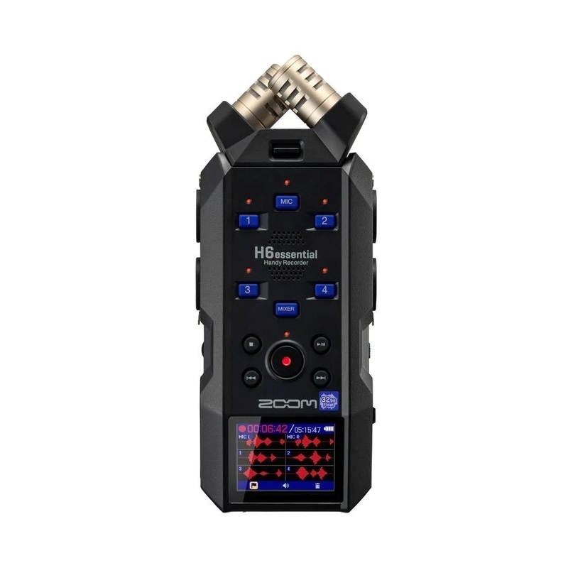 Zoom H6essential - 6 Track Handy Recorder
