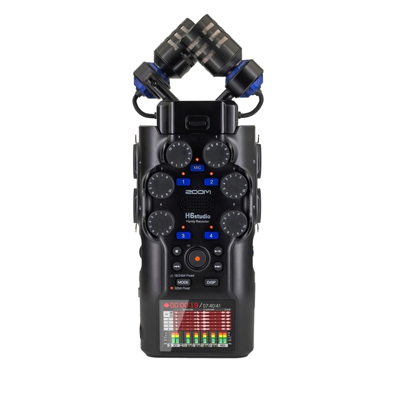 Zoom H6studio Handy Recorder