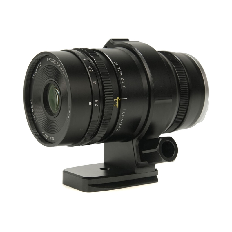Zhongyi Mitakon Speedmaster 55mm f/2.8 1-5X 微距鏡頭 中一光學