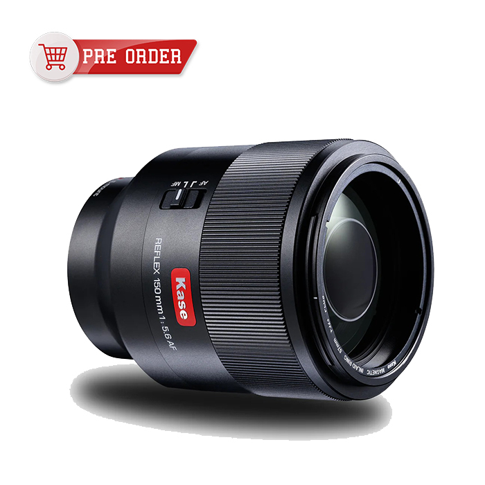 Kase 150mm F5.6 Reflex Lens for Sony E/Nikon Z//Canon EF 反射鏡 卡色