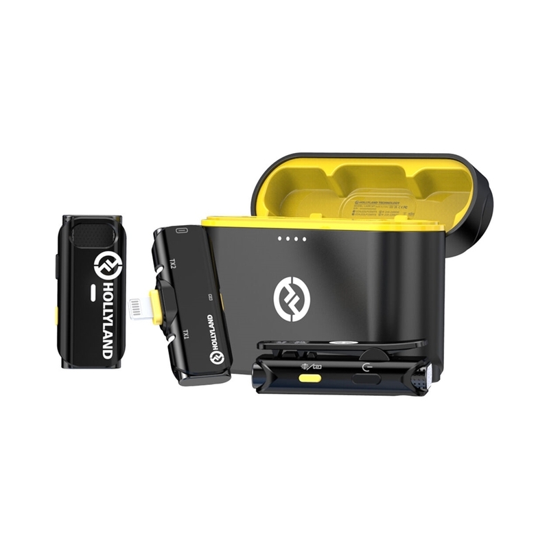 Hollyland LARK C1 一拖二無線收音咪 Lightning