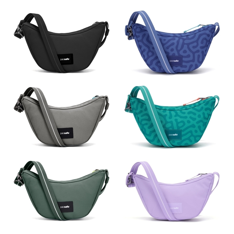 Pacsafe GO Anti Theft Lunar Crossbody Bag 月亮形防盜斜孭袋