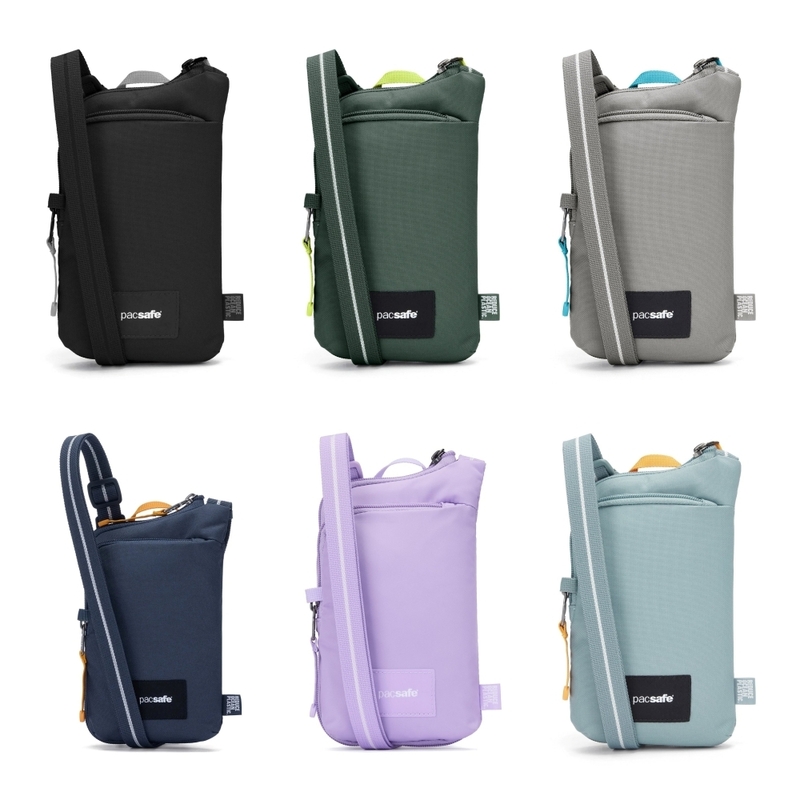 Pacsafe Go Anti-Theft Tech Crossbody 袖珍防盜斜孭袋