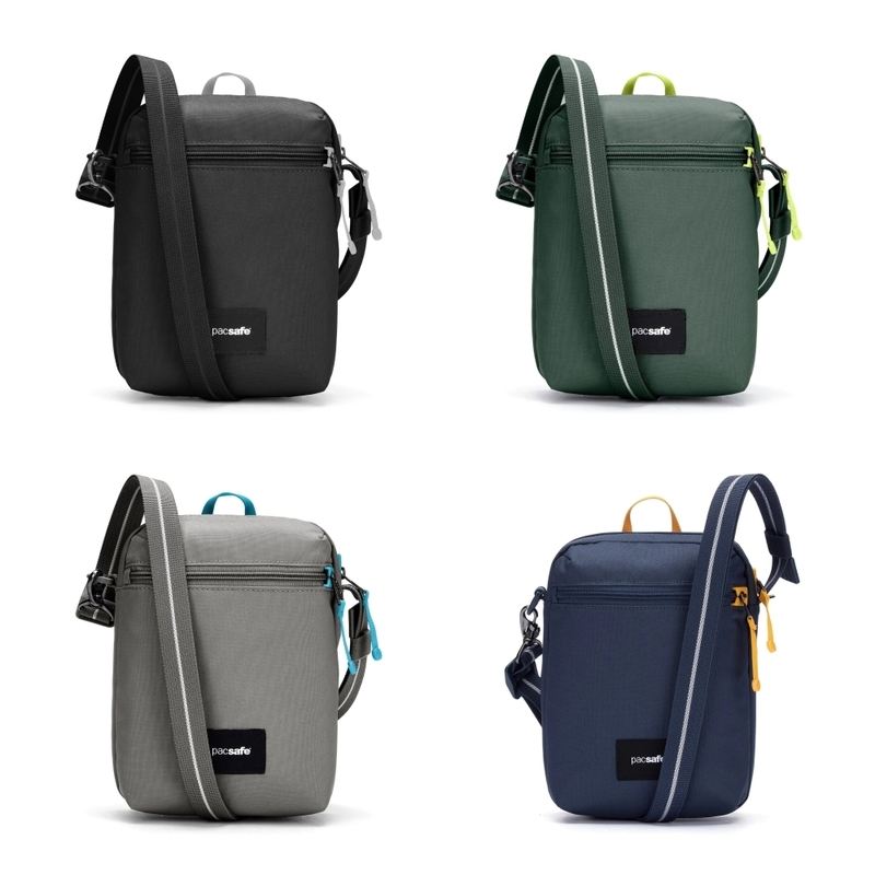 Pacsafe Go Anti-Theft Festival Crossbody 遊樂防盜斜孭袋