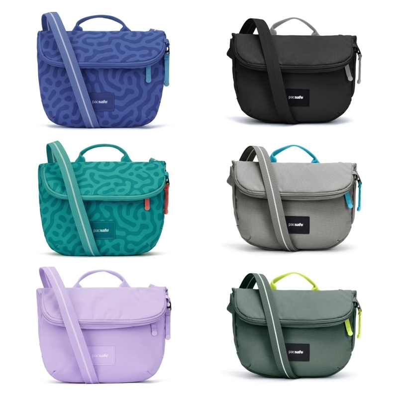 Pacsafe Go Anti Theft Saddle Crossbody 馬鞍形防盜斜孭袋