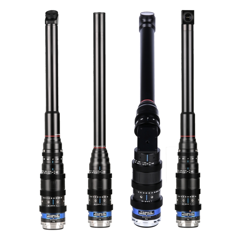 Laowa 15-24mm T8 / 15-35mm T12 2.3倍特種變焦微距鏡頭 Probe Zoom 老蛙 香港行貨