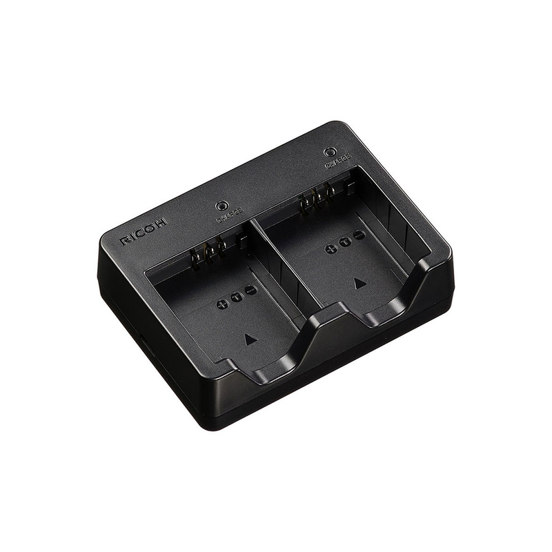 Ricoh BJ-12 Battery Charger 理光 原裝 雙位充電器