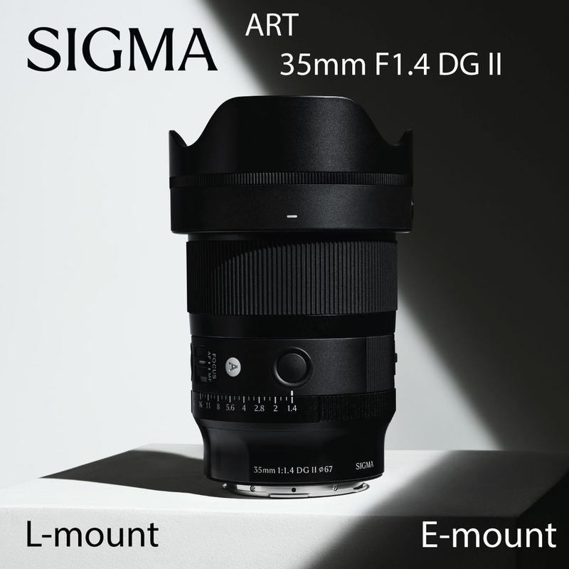 Sigma 35mm f/1.4 DG II Art for Sony E/L Mount 適馬 香港行貨