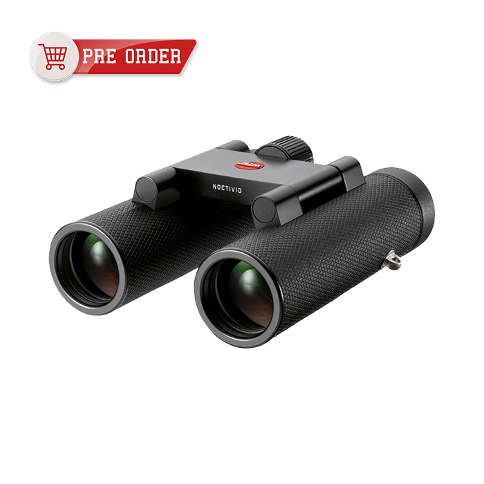 Leica Noctivid Compact 8x25 / 10x25 Black Leather 徠卡 香港行貨 (建議零售價 $8800 , 訂金 $800)