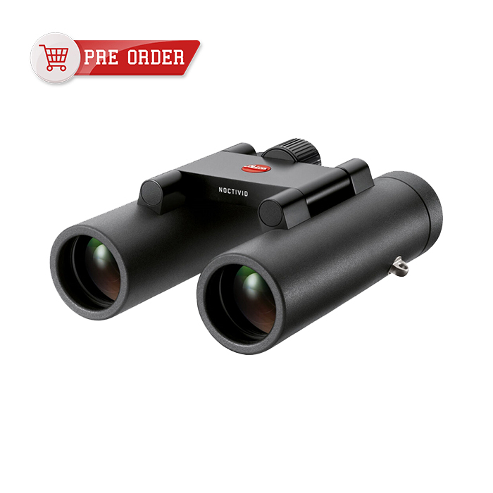 Leica Noctivid Compact 8x25/10x25 Black Rubber armour (建議零售價 $7550 , 訂金 $750)