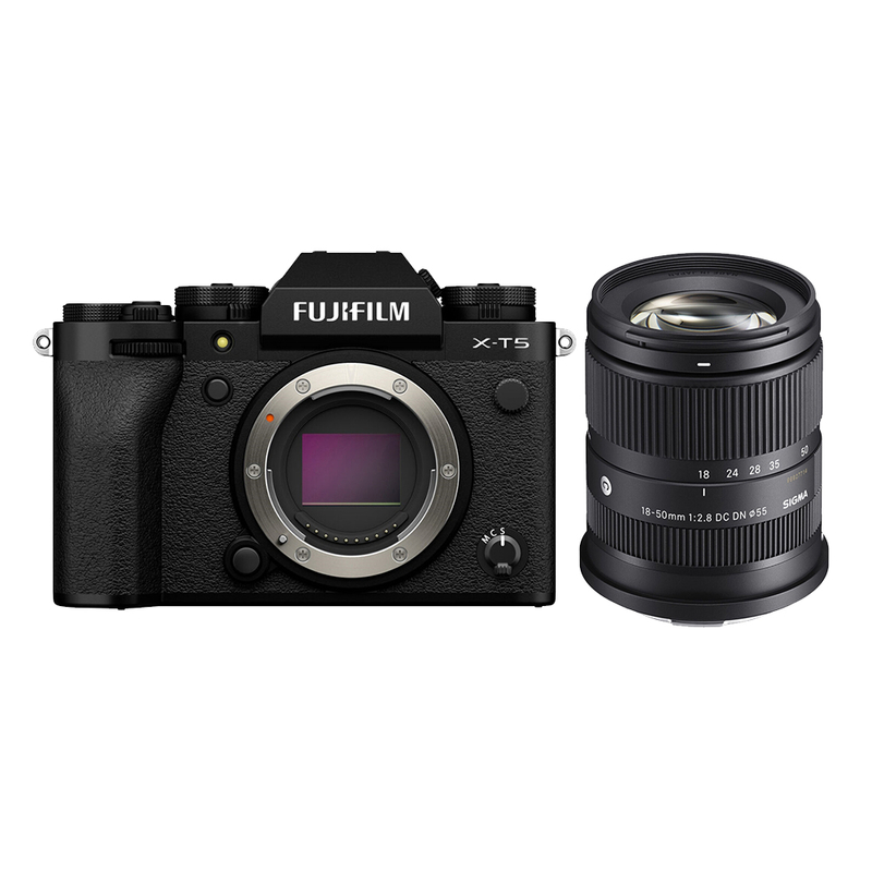 Fujifilm X-E5 Bundle Sigma 18-50mm F2.8 DC DN Contemporary
