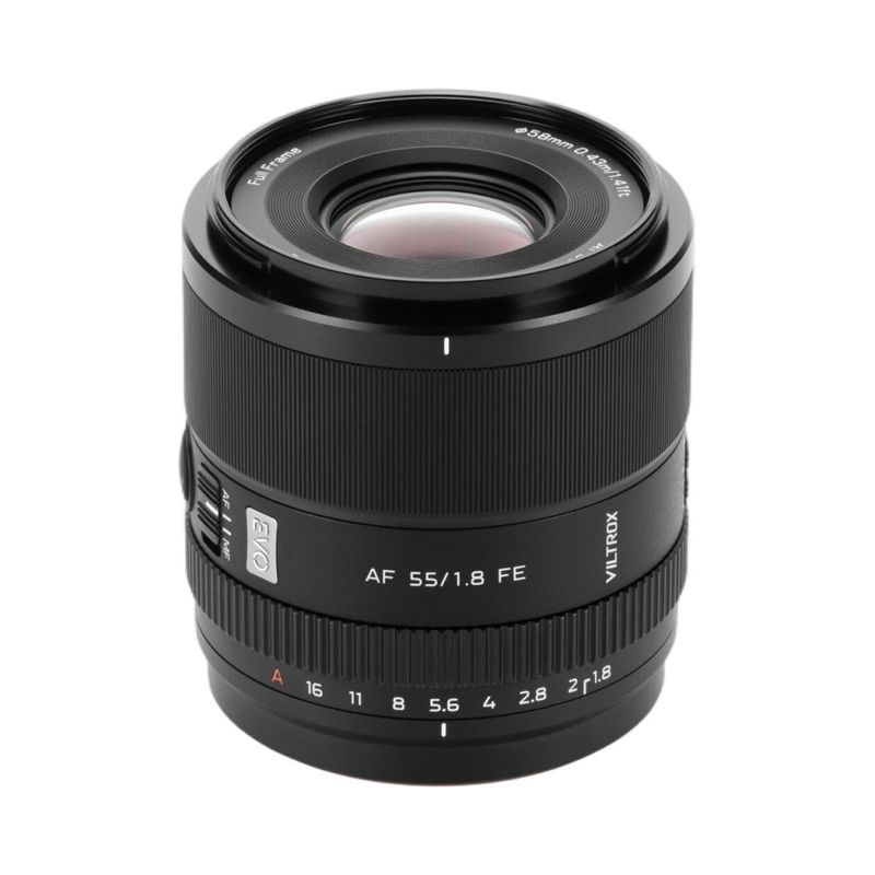 Viltrox AF 55mm F1.8 EVO Full- Frame Lens for Sony E/Nikon Z 唯卓 香港行貨
