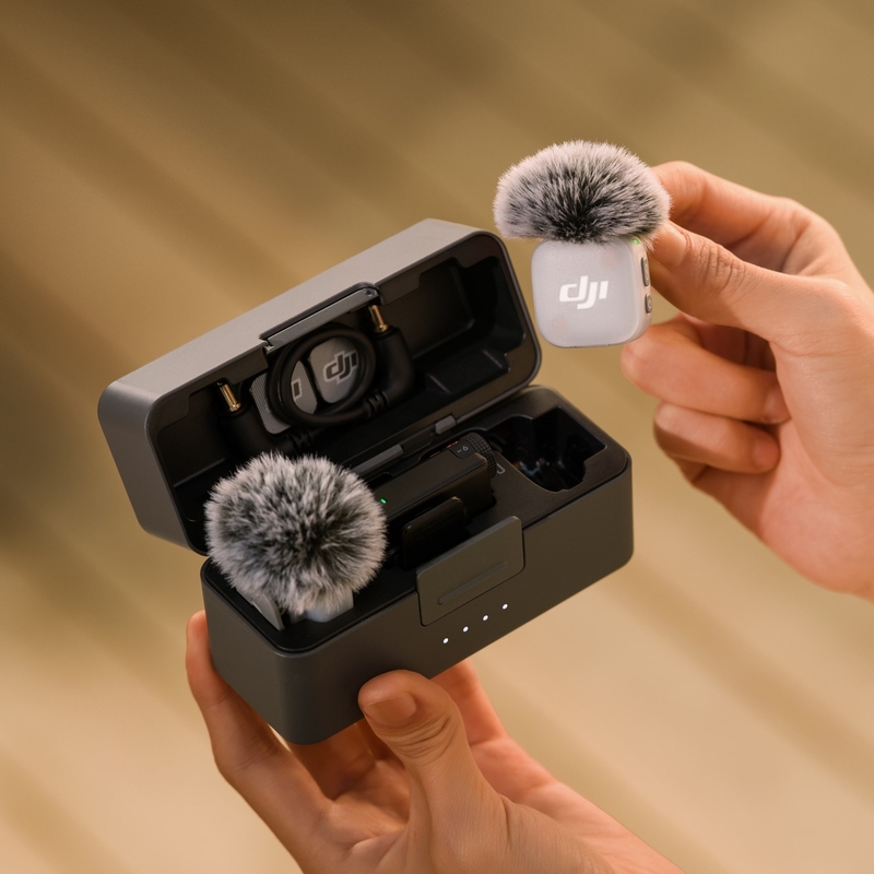 DJI Mic Mini 2 (兩發一收，含充電盒)