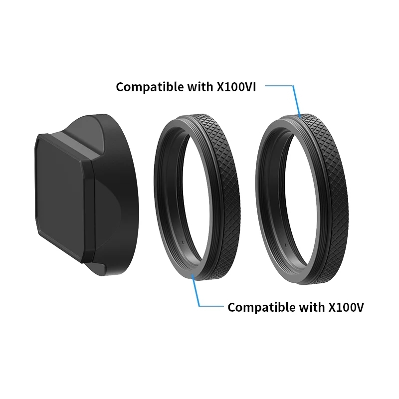 YC Onion Fujifilm X100VI Lens Hood 遮光罩 洋蔥工廠