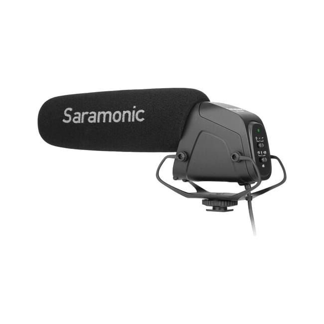 Saramonic SR-VM4 輕量型電容麥克風 香港行貨