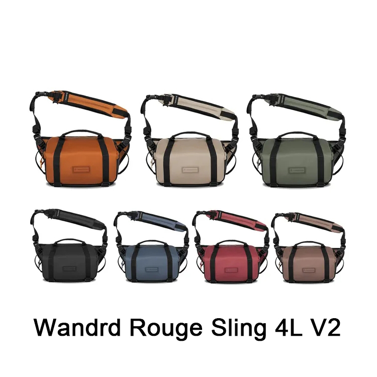 Wandrd Rouge Sling 4L V2 斜背包