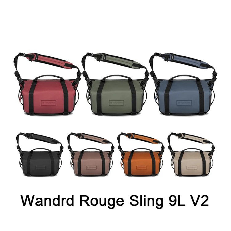 Wandrd Rouge Sling 9L V2 斜背包