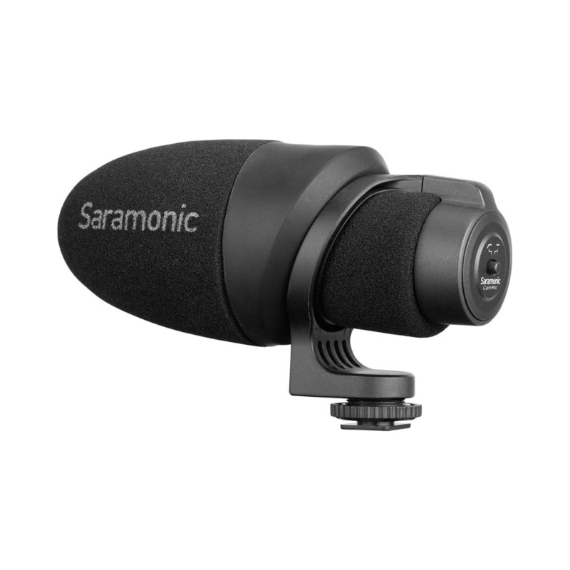Saramonic CamMic / CamMic+ 輕量化相機指向麥克風