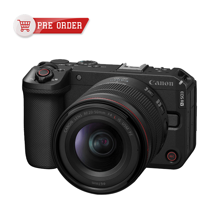 Canon EOS R6V 連 RF20-50mm F4 L IS USM PZ 佳能 香港行貨 (預計零售價$24480 , 訂金 $2480)