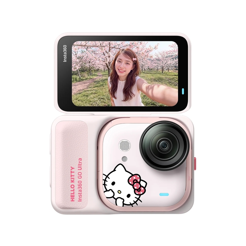 Insta360 GO Ultra Hello Kitty 聯名限定套装