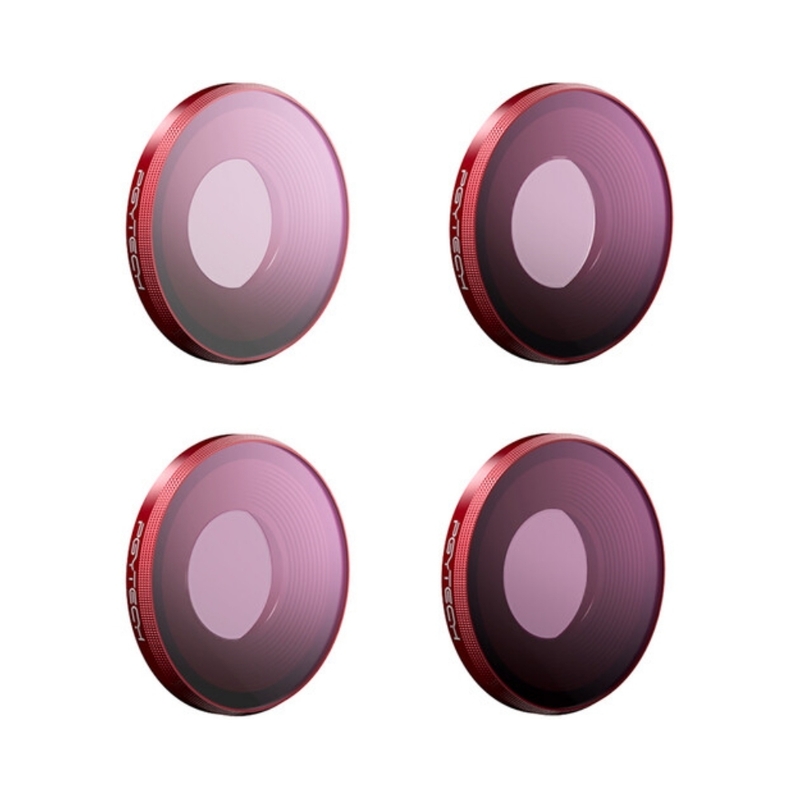 Pgytech Osmo Action 3 ND Filter Set (ND 8 16 32 64) (Professional) 濾鏡