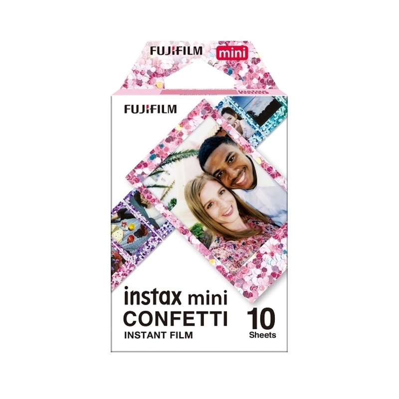 Fujifilm Instax Mini Confetti 即影即有相紙 (10張)