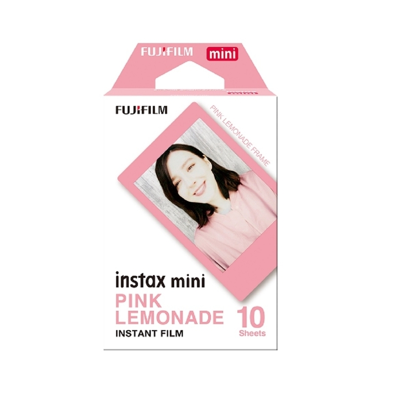Fujifilm Instax Mini Pink Lemonade 即影即有相紙 (10張)
