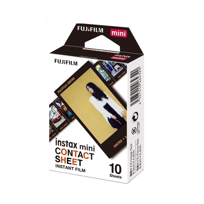 Fujifilm Instax Mini Contact Sheet 即影即有相紙 (10張)