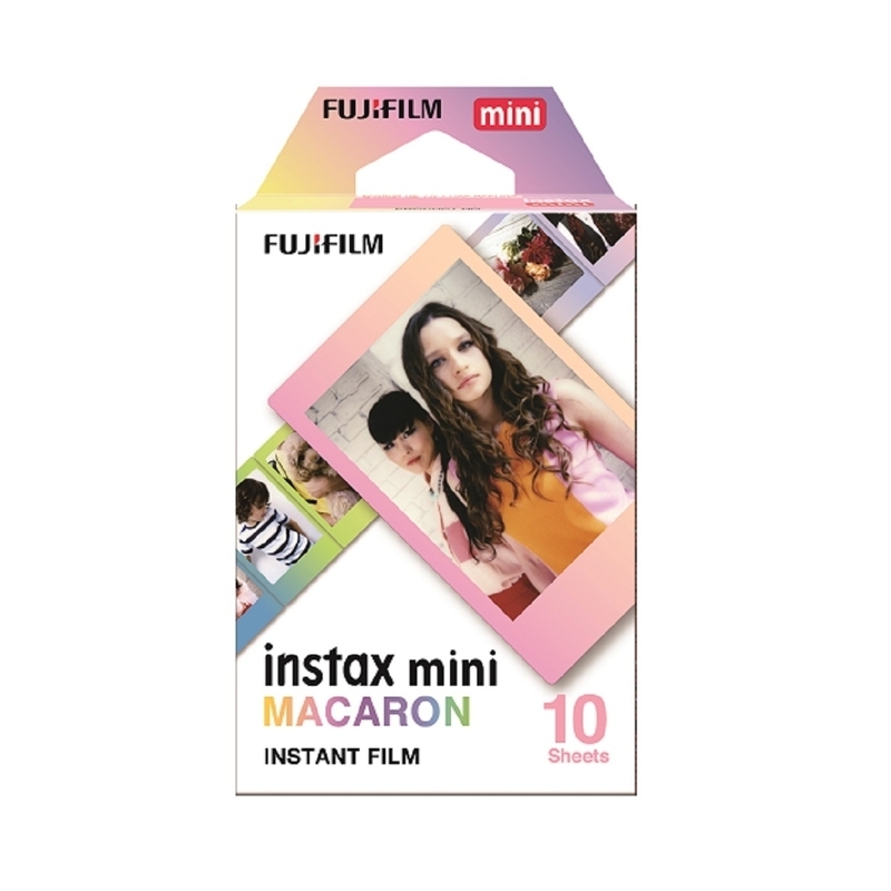 Fujifilm Instax Mini Macaron 即影即有相紙 (10張)