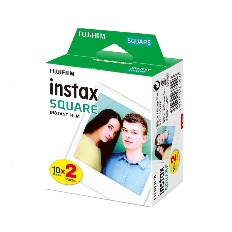 Fujifilm Instax Square Film 20 sheets 富士 即影即有菲林