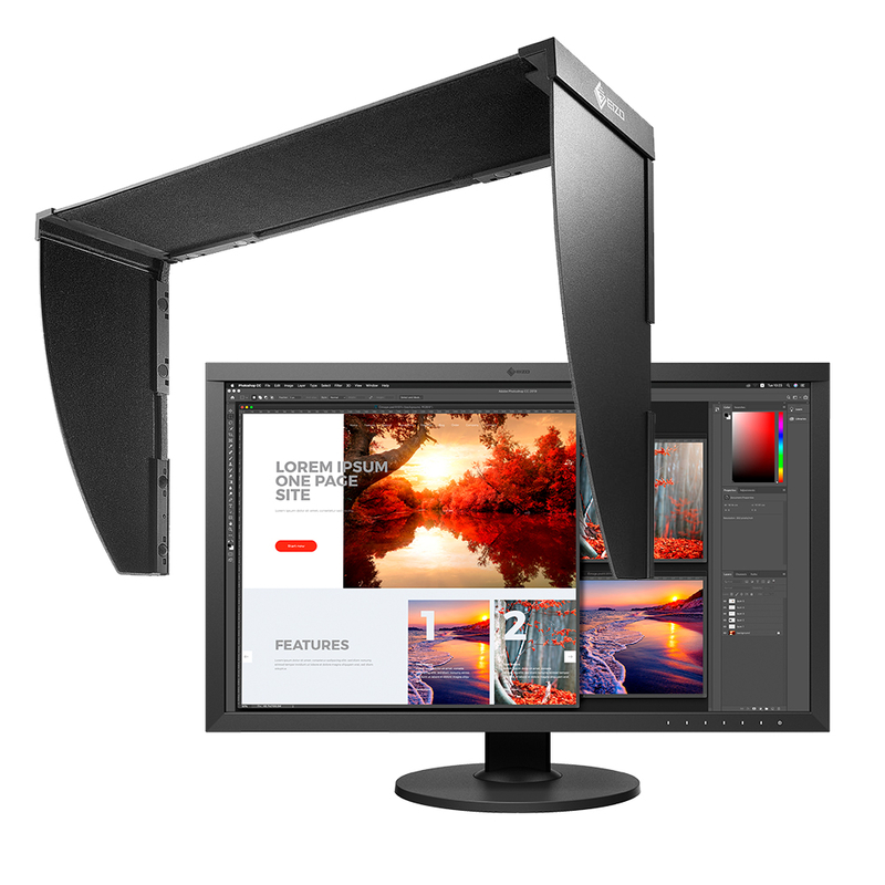 Eizo ColorEdge CS2740 27寸 硬件校準液晶顯示器 (送 Eizo CH2710 Monitor Hood)