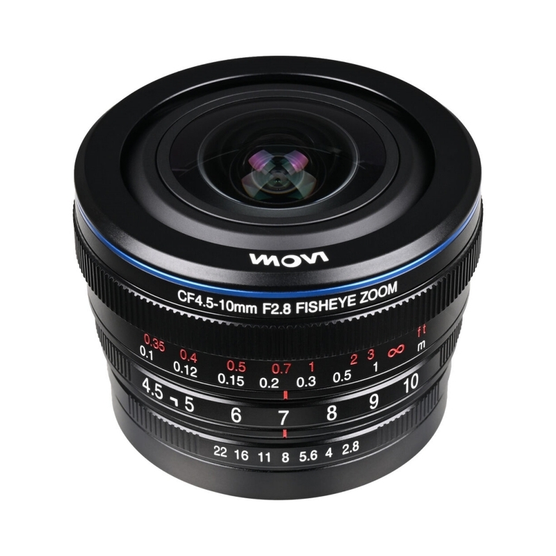 Laowa 4.5-10mm f/2.8 半畫幅變焦魚眼鏡頭 老蛙 香港行貨