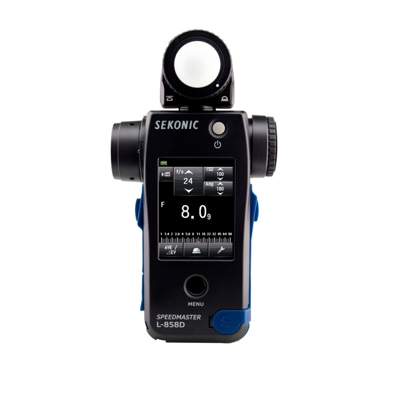 Sekonic L-858D Speedmaster Light Meter 測光錶 世光 香港行貨