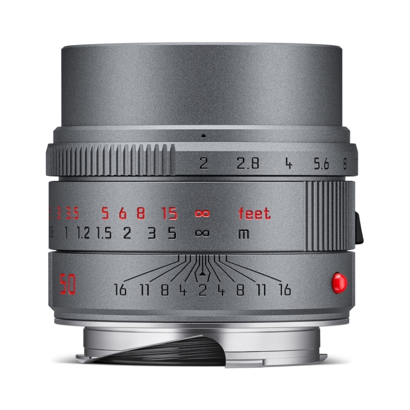 Leica APO-Summicron-M 50mm f/2 ASPH. 金属灰版 #11160 徠卡 香港行貨