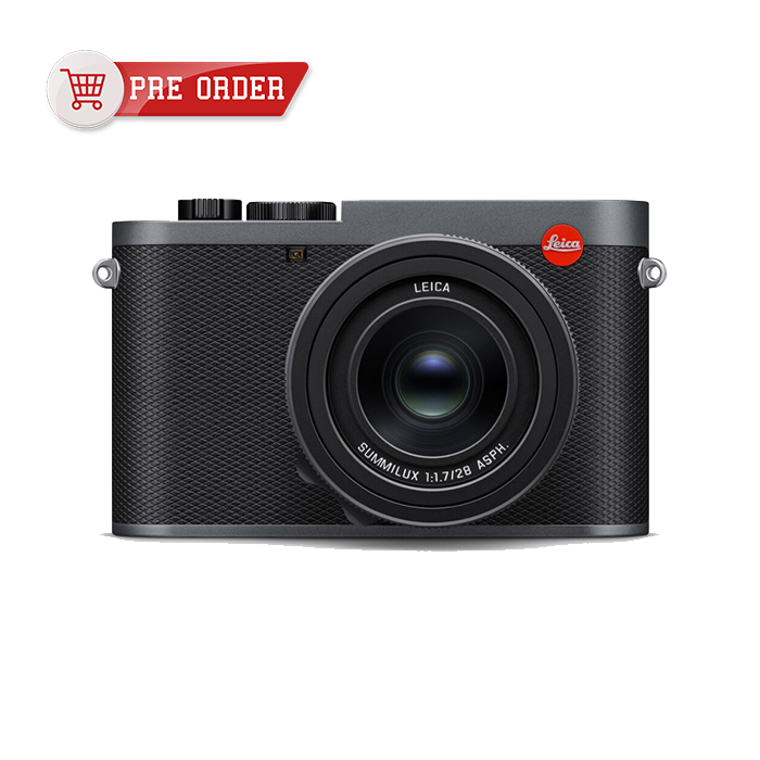 Leica Q3 Digital Camera 金屬灰版 #19210 徠卡 香港行貨 (建議零售價 $60600, 訂金 $6000)