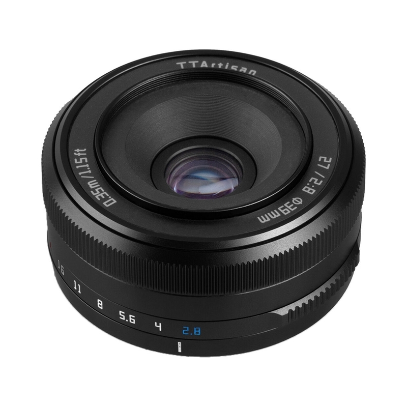 TTArtisan AF 27mm F2.8 for Fujifilm X