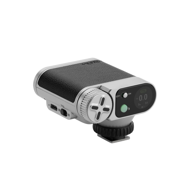 Viltrox Vintage Z1 Pro TTL Retro On-Camera Flash Silver