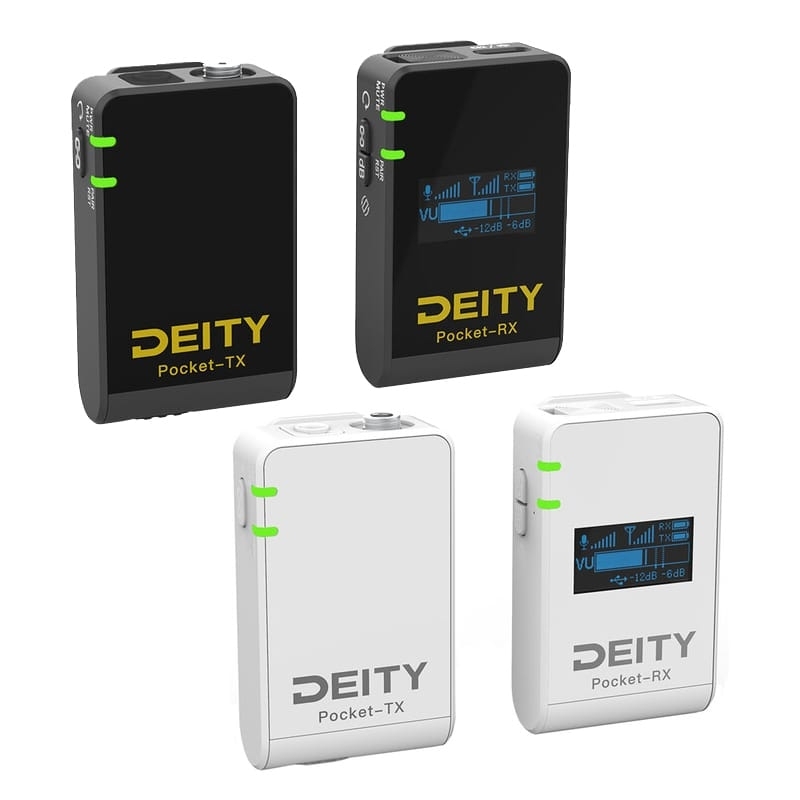 Deity Microphones Pocket Wireless 一拖一無線口袋麥克風 香港行貨