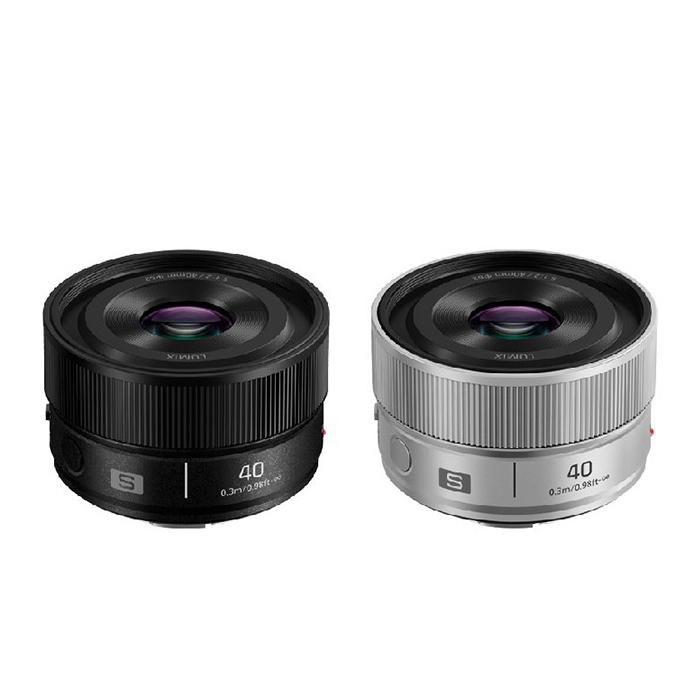 Panasonic LUMIX S 40mm f/2 Lens S-S40GC 黑色/銀色