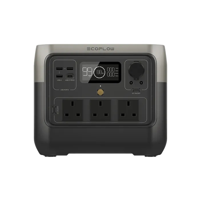EcoFlow RIVER 2 Pro 大容量流動電能站 (768Wh)