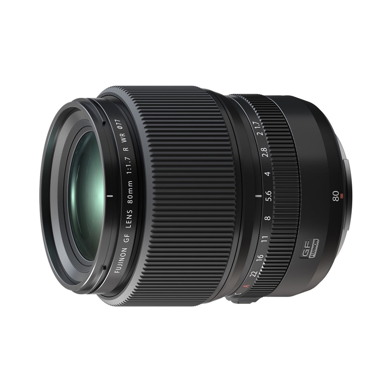 Fujifilm GF 80mm F1.7 R WR 富士 香港行貨