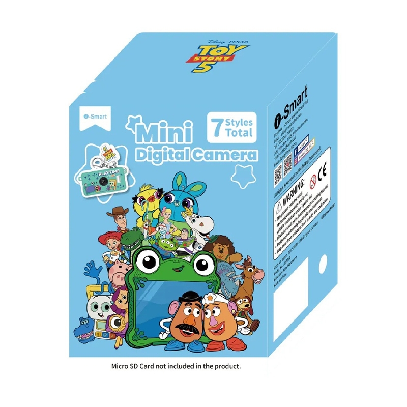 i-Smart Toy Story 5 Mini Digital Camera Blind Box 盲盒匙扣數碼相機
