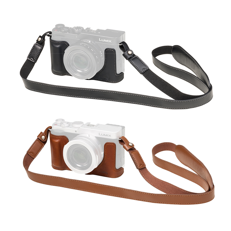 SmallRig Leather Half Case Kit for Panasonic LUMIX L10 6274/6275