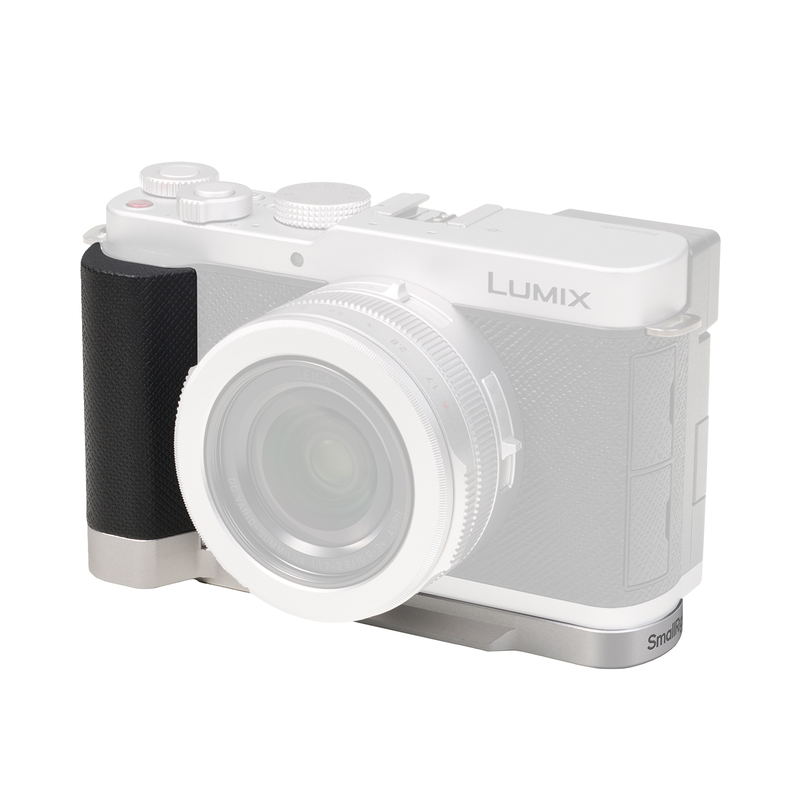 Smallrig L-Shaped Mount Plate Handle Silicone for Panasonic LUMIX L10 5700/5701