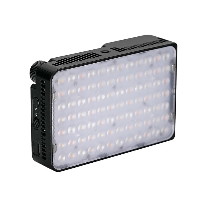 Amaran Ace 25c RGB LED Light Panel All-in-One Creator Kit (Charcoal)
