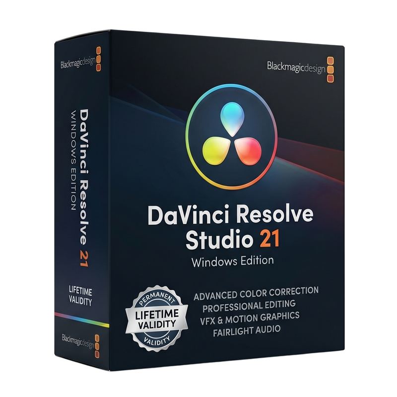 Blackmagic Design DaVinci Resolve Studio 21