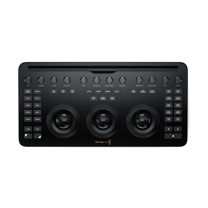 Blackmagic Design DaVinci Resolve Micro Color Panel