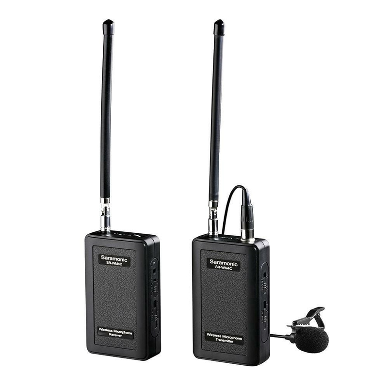 Saramonic SR-WM4C V2 VHF Wireless Microphone System 香港行貨