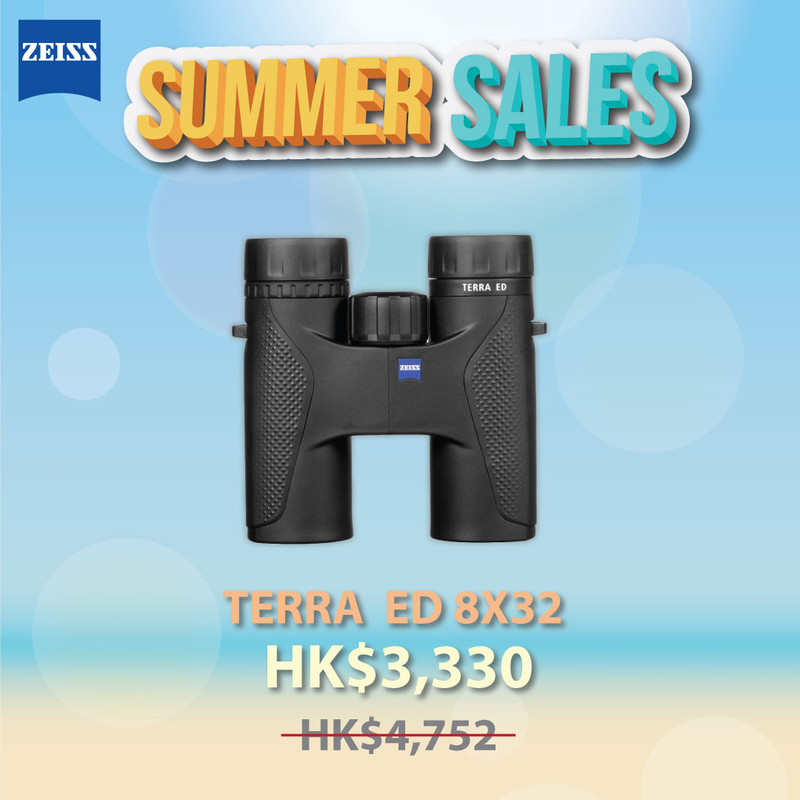Zeiss Terra ED 8x32 Binoculars 蔡司 香港行貨