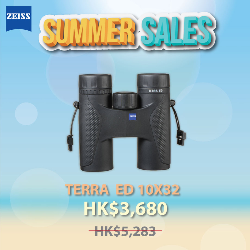 Zeiss Terra ED 10x32 Binoculars 蔡司 香港行貨